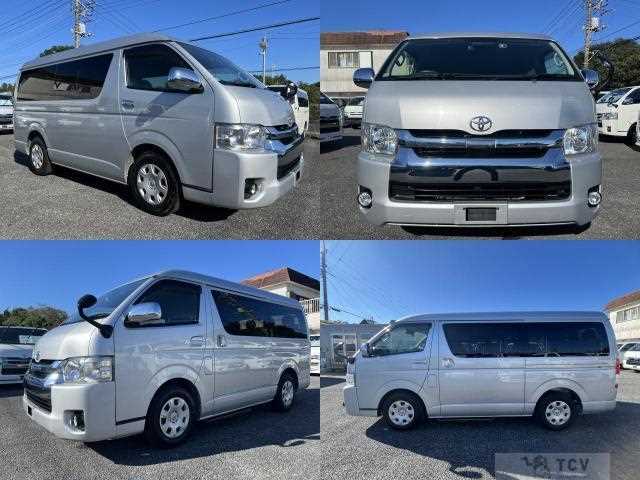2019 Toyota Hiace Wagon
