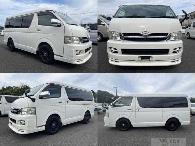 2008 Toyota Hiace Wagon