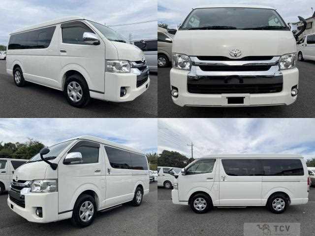 2015 Toyota Hiace Wagon