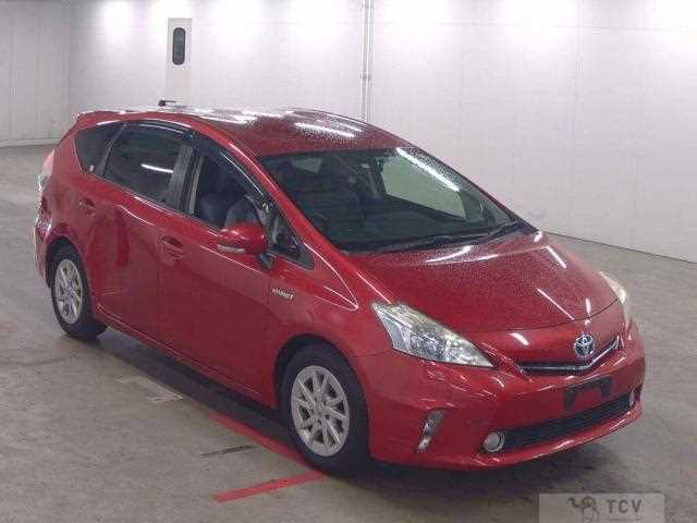2012 Toyota PRIUS α