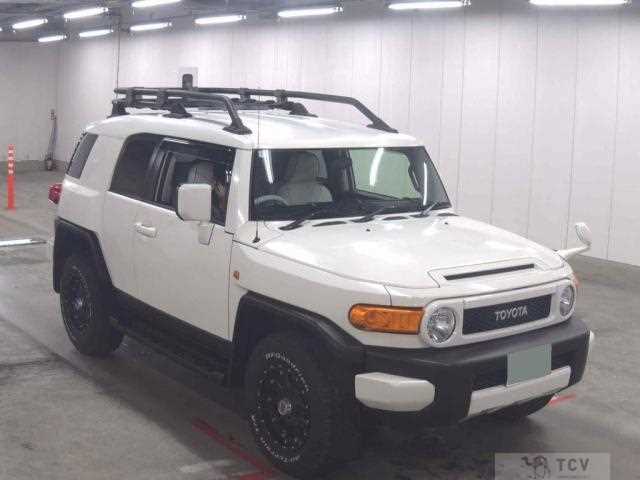 2016 Toyota FJ Cruiser