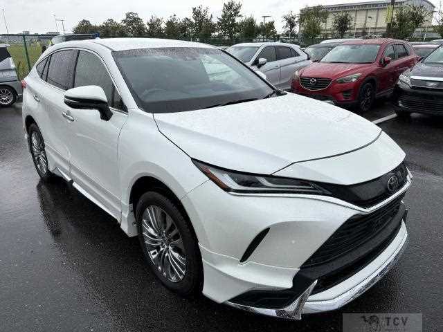 2021 Toyota Harrier