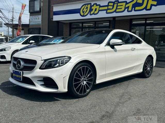 2019 Mercedes-Benz C-Class