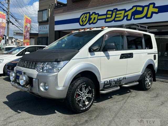 2009 Mitsubishi Delica D5