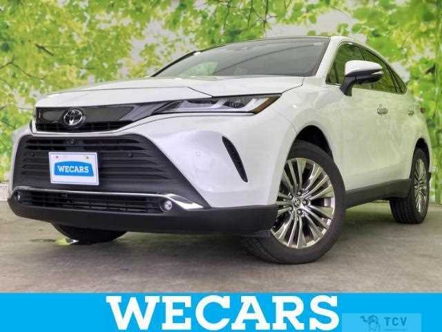 2023 Toyota Harrier