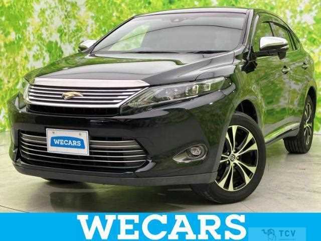 2016 Toyota Harrier