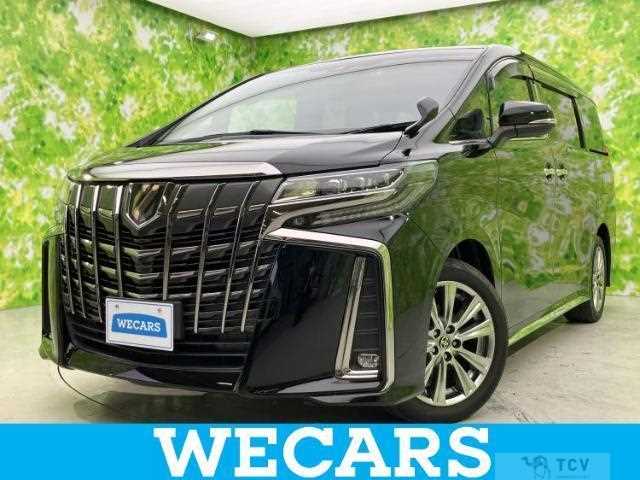 2021 Toyota Alphard G