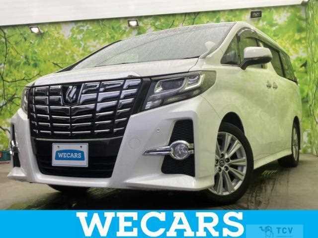 2015 Toyota Alphard G
