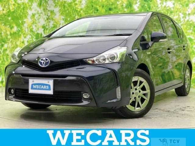 2016 Toyota PRIUS α