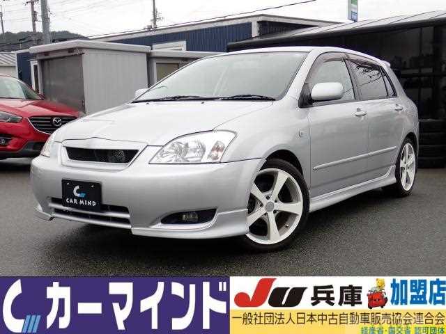 2002 Toyota Corolla Runx