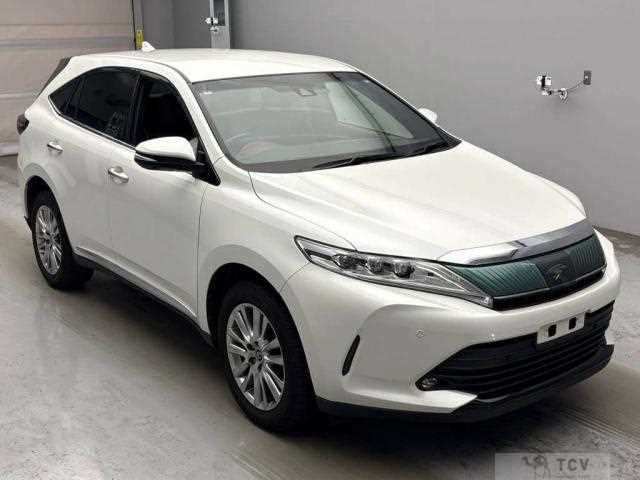 2018 Toyota Harrier