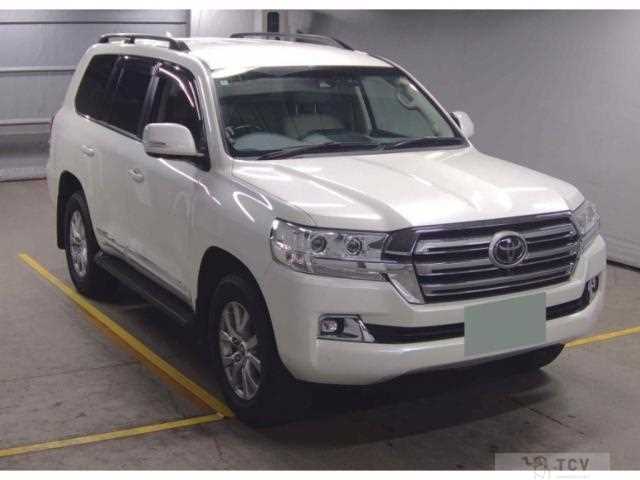 2020 Toyota Land Cruiser
