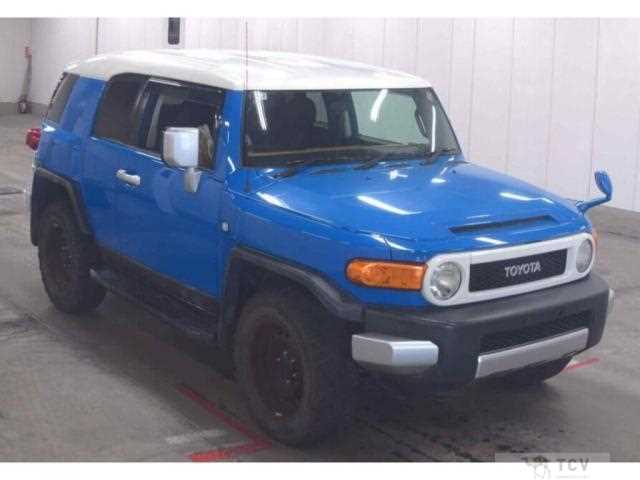 2010 Toyota FJ Cruiser