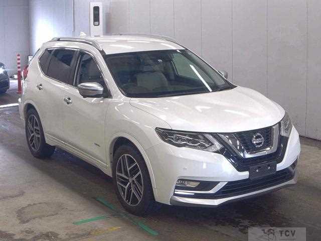 2017 Nissan X-Trail