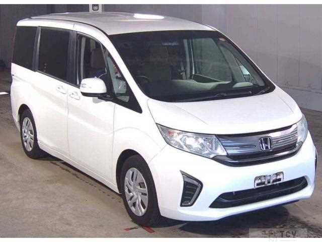 2015 Honda Step WGN