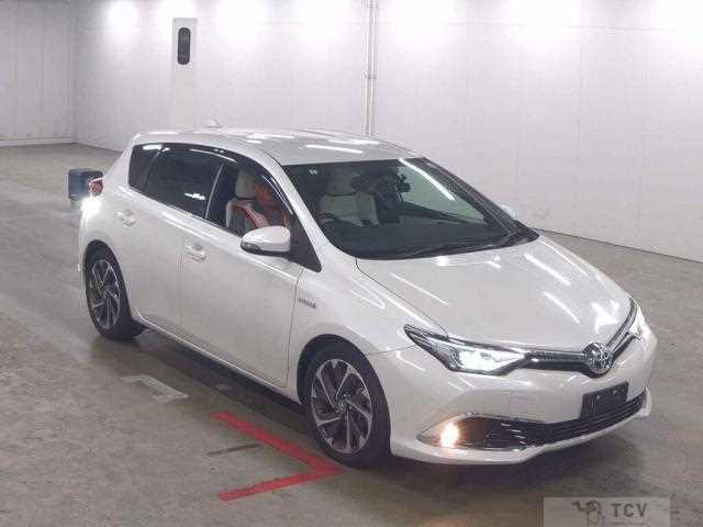 2016 Toyota Auris