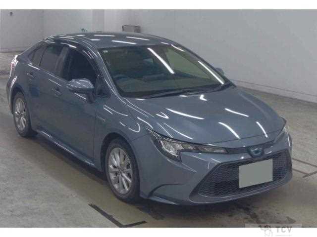 2019 Toyota Corolla Sedan
