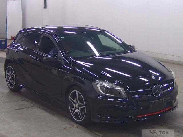 2015 Mercedes-Benz A-Class