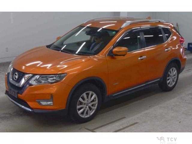 2017 Nissan X-Trail