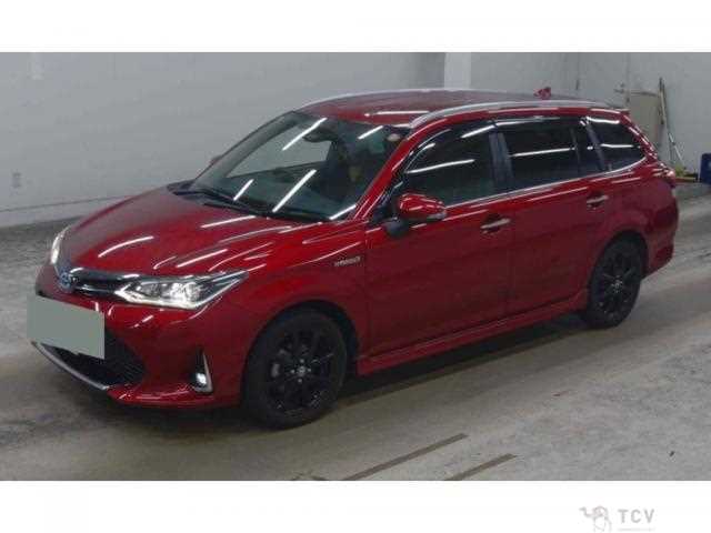 2017 Toyota Corolla Fielder