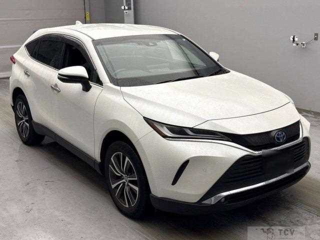 2022 Toyota Harrier Hybrid