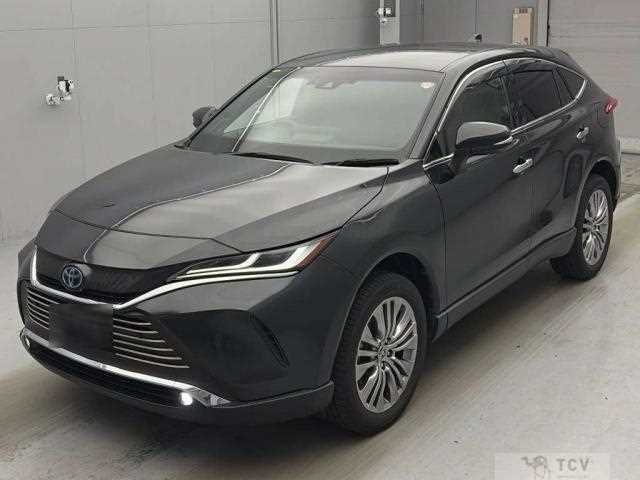2022 Toyota Harrier Hybrid