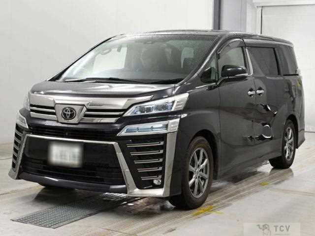 2020 Toyota Vellfire