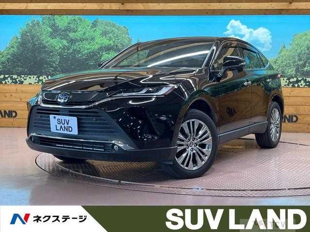 2021 Toyota Harrier Hybrid
