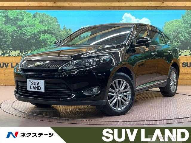2017 Toyota Harrier