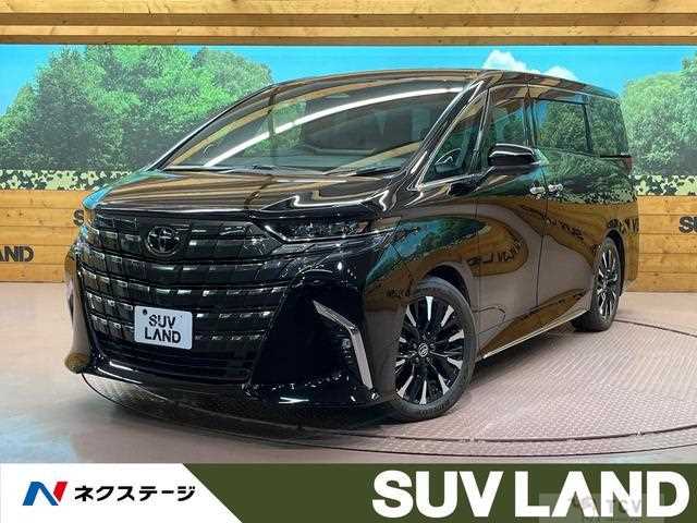 2023 Toyota Alphard Hybrid