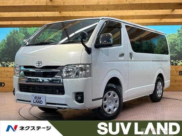 2024 Toyota Hiace Van