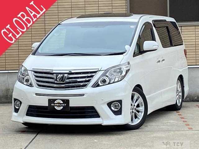 2013 Toyota Alphard G