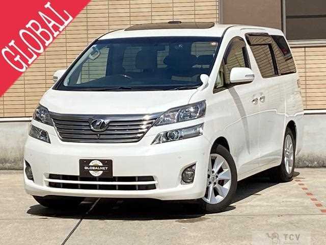 2008 Toyota Vellfire