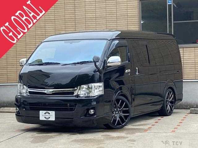 2012 Toyota Hiace Van