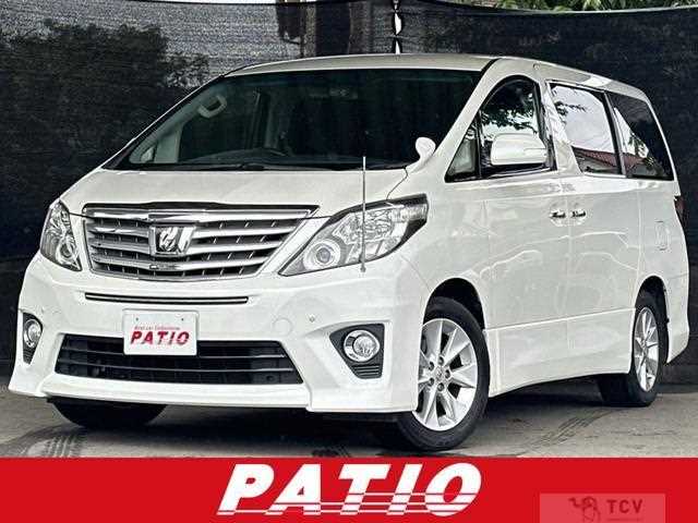2014 Toyota Alphard G