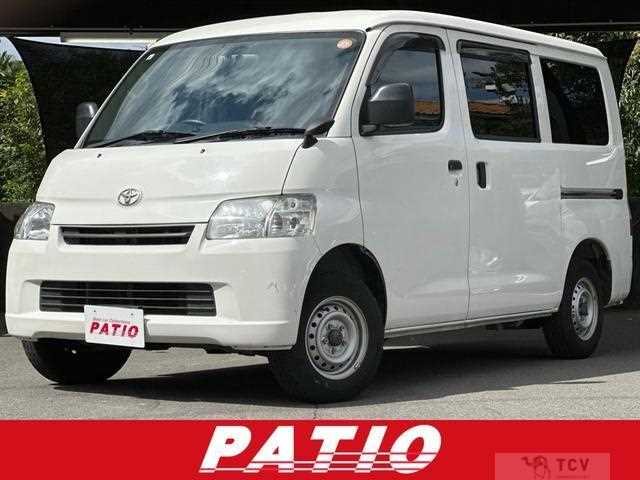 2019 Toyota Townace Van