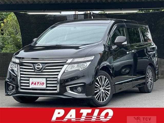 2016 Nissan Elgrand