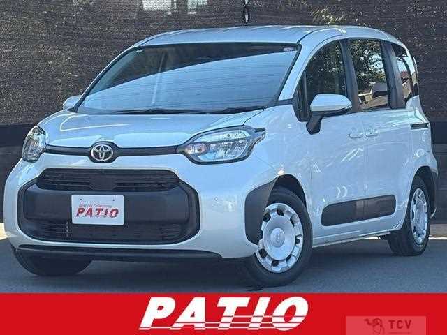 2025 Toyota Sienta