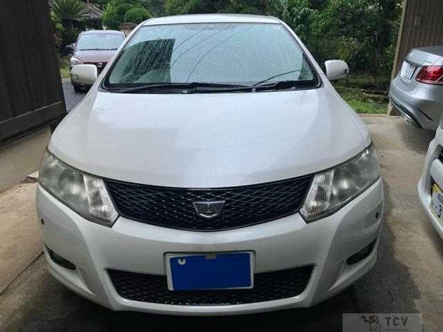 2009 Toyota Allion