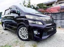 2011 Toyota Vellfire