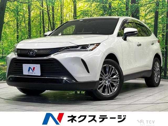 2021 Toyota Harrier