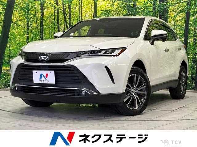 2021 Toyota Harrier