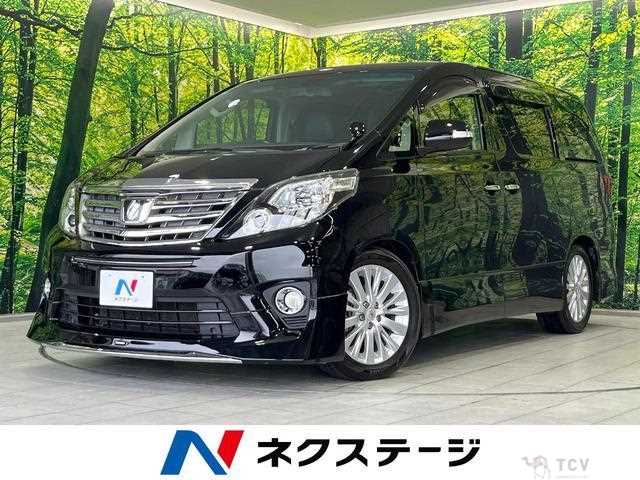 2013 Toyota Alphard G