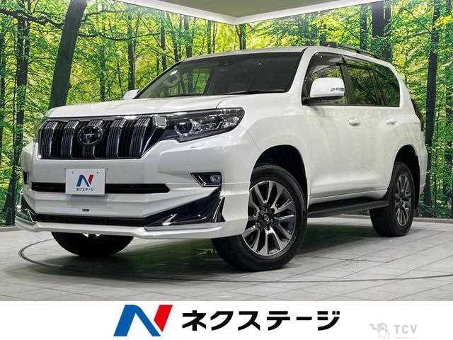 2022 Toyota Land Cruiser Prado