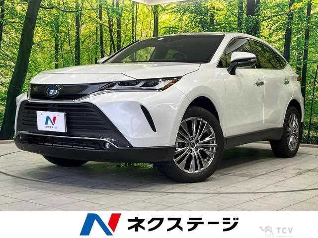 2025 Toyota Harrier Hybrid