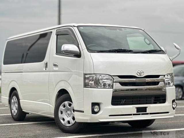 2019 Toyota Regiusace Van