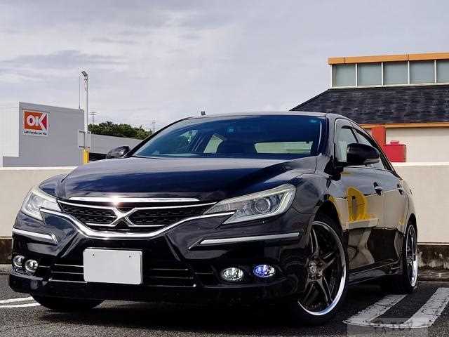 2014 Toyota Mark X