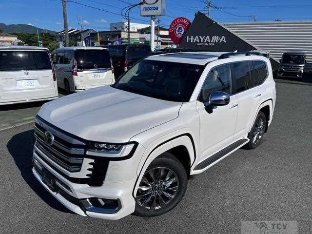 2023 Toyota Land Cruiser
