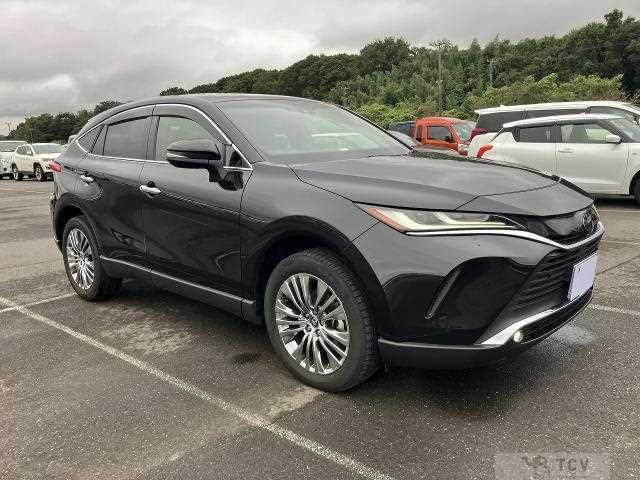 2022 Toyota Harrier