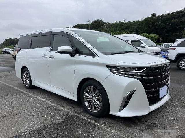 2024 Toyota Alphard G